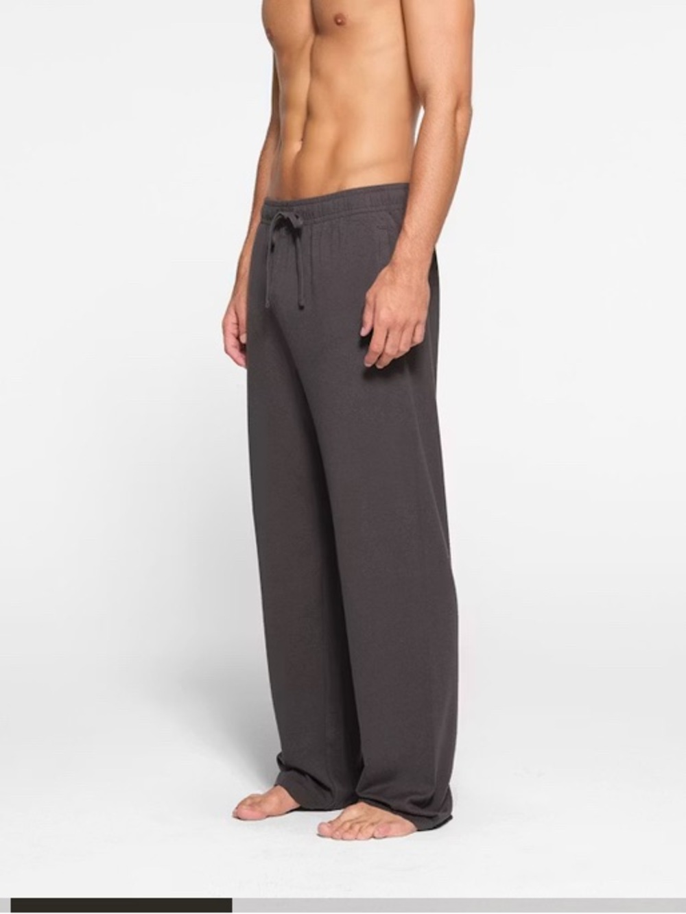 SKIMS NWT Mens Jersey Lounge Straight Leg Pant